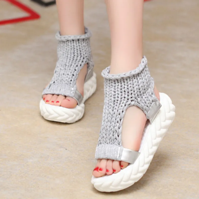 Shoes Women Sandals 2017 Summer Shoes Sandals On The Platform Flip Flops Gladiator Bottom Women Shoes