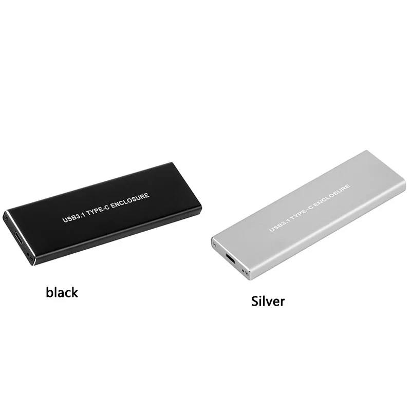  NVMe PCIE USB3.1 HDD M.2 USB a USB tipo C 31 de disco duro caso