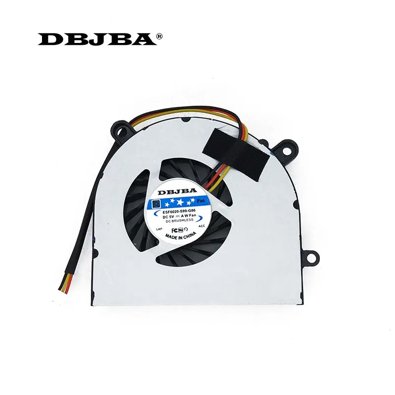 Best New Laptop CPU Cooling Fan For MSI CX61 CR650 FX600 FX610 FX603 FX620 FX620DX GE620 GE620DX DFS451205M10T Fan