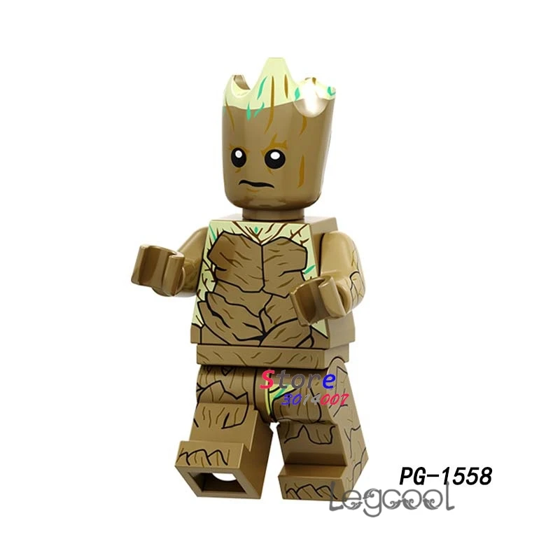 Lego City Moc Minifigure Gift For Kids Tree Man