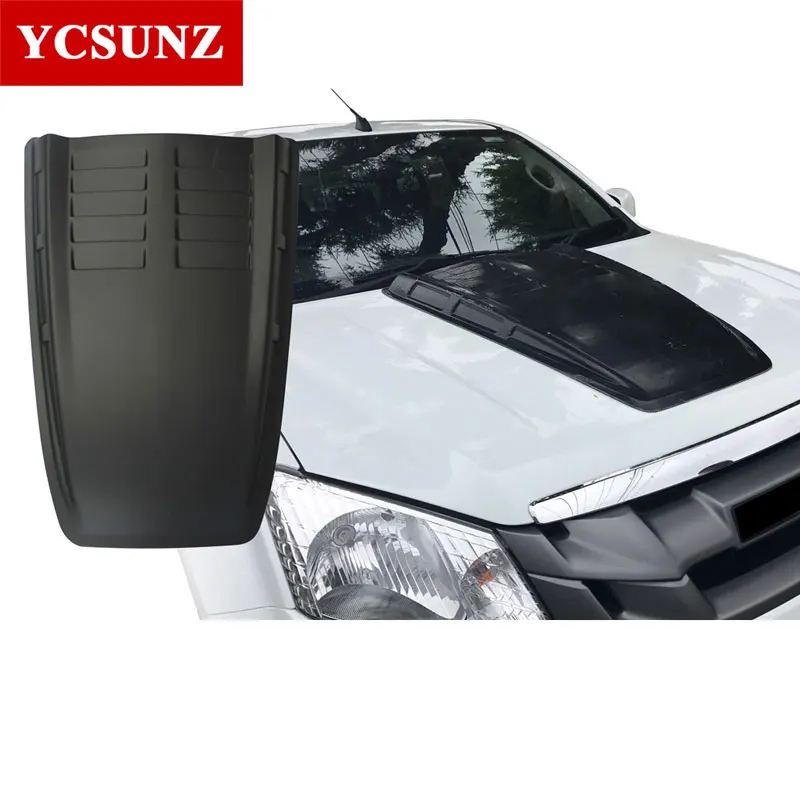 2012- капот совок капюшон для ISUZU D-MAX 2012- Черный Raptor капот для ISUZU D-MAX 2012 2013 YCSUNZ