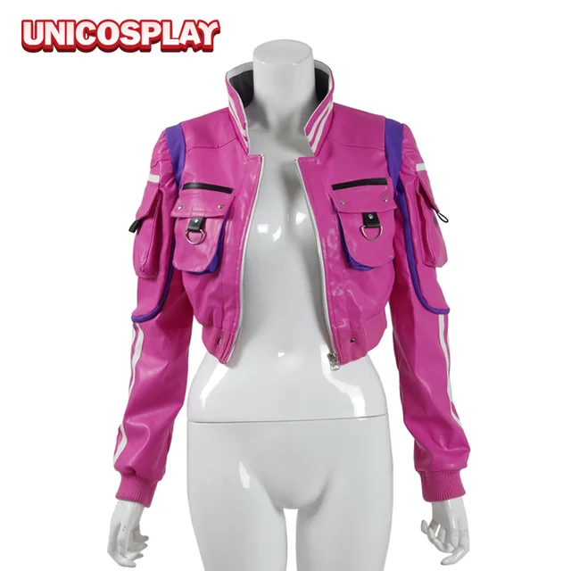 Final Fantasy XV Cindy Aurum Jacket Cosplay Costume FF15 ...