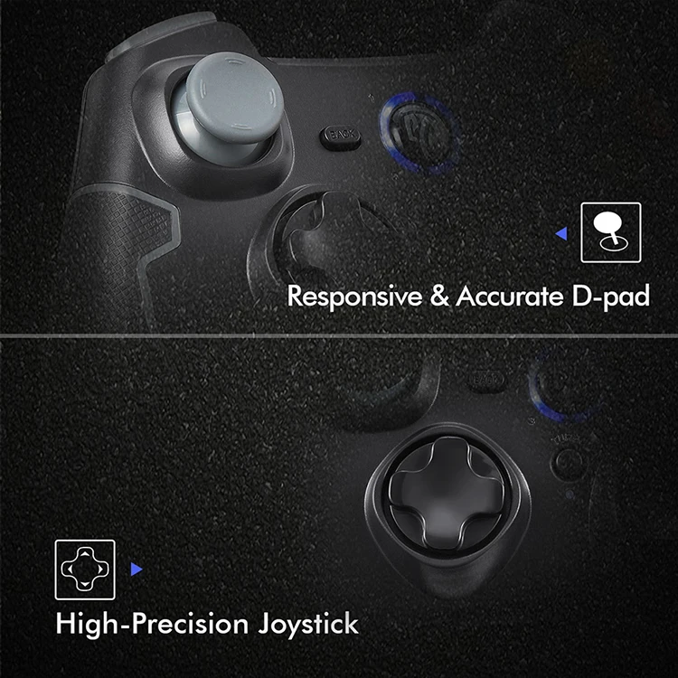 EasySMX ESM-9100 геймпад джойстик игровой контроллер с вибрационной кнопкой Джойстик Геймпад для ПК PS3 Android телефон