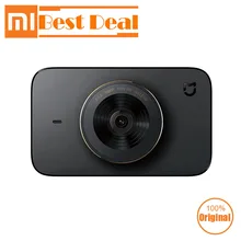 Xiao mi jia Carcorder 1S умный видеорегистратор для вождения автомобиля DVR 140 градусов широкий угол HD экран Dash камера для mi Home APP