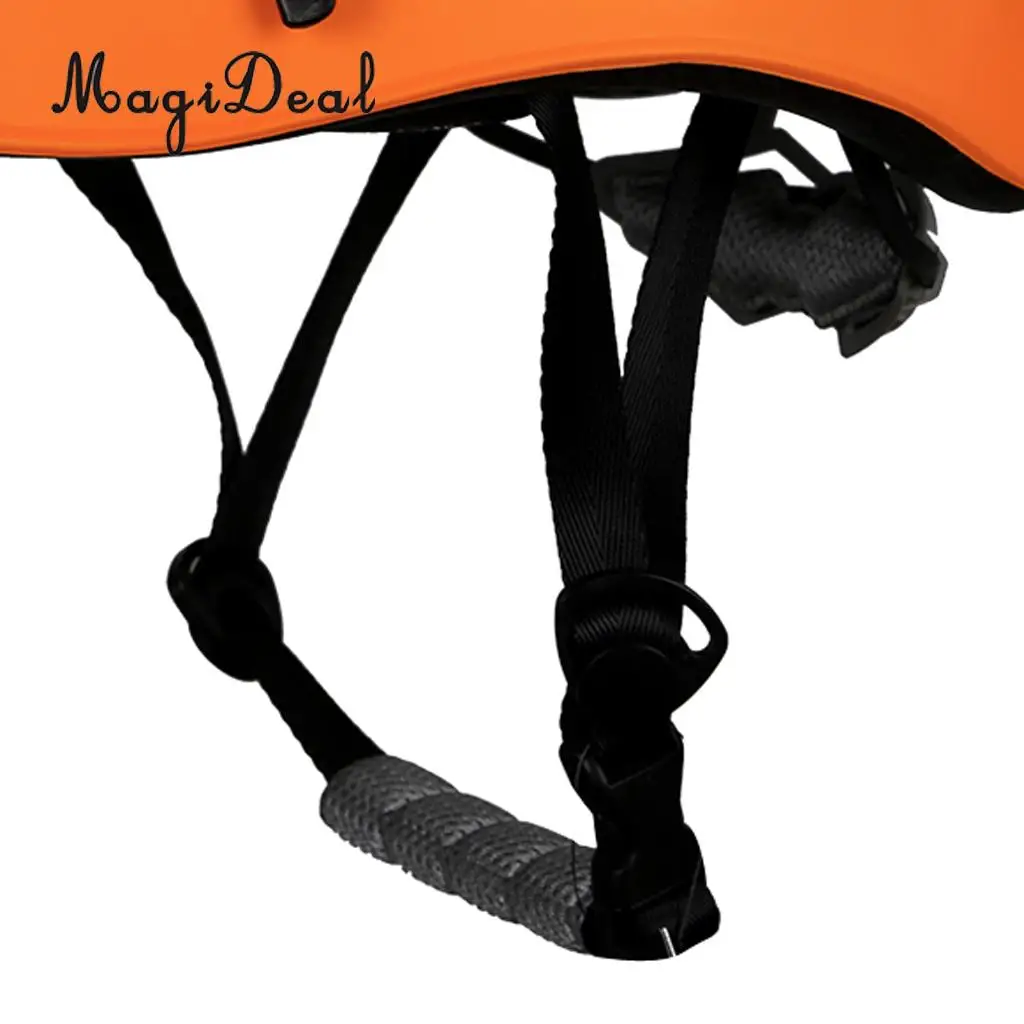 MagiDeal Safety Helmet Rock Climbing Tree Caving Kayaking Rappel Rescue Hard Hat for Outdoor Mountaineer Helmet Protective Gear