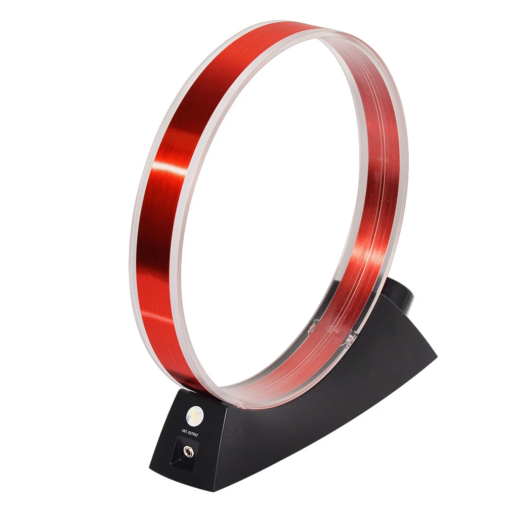 Eightwood Tunable Passive AM Radio Loop Antenna for All Brands Like
