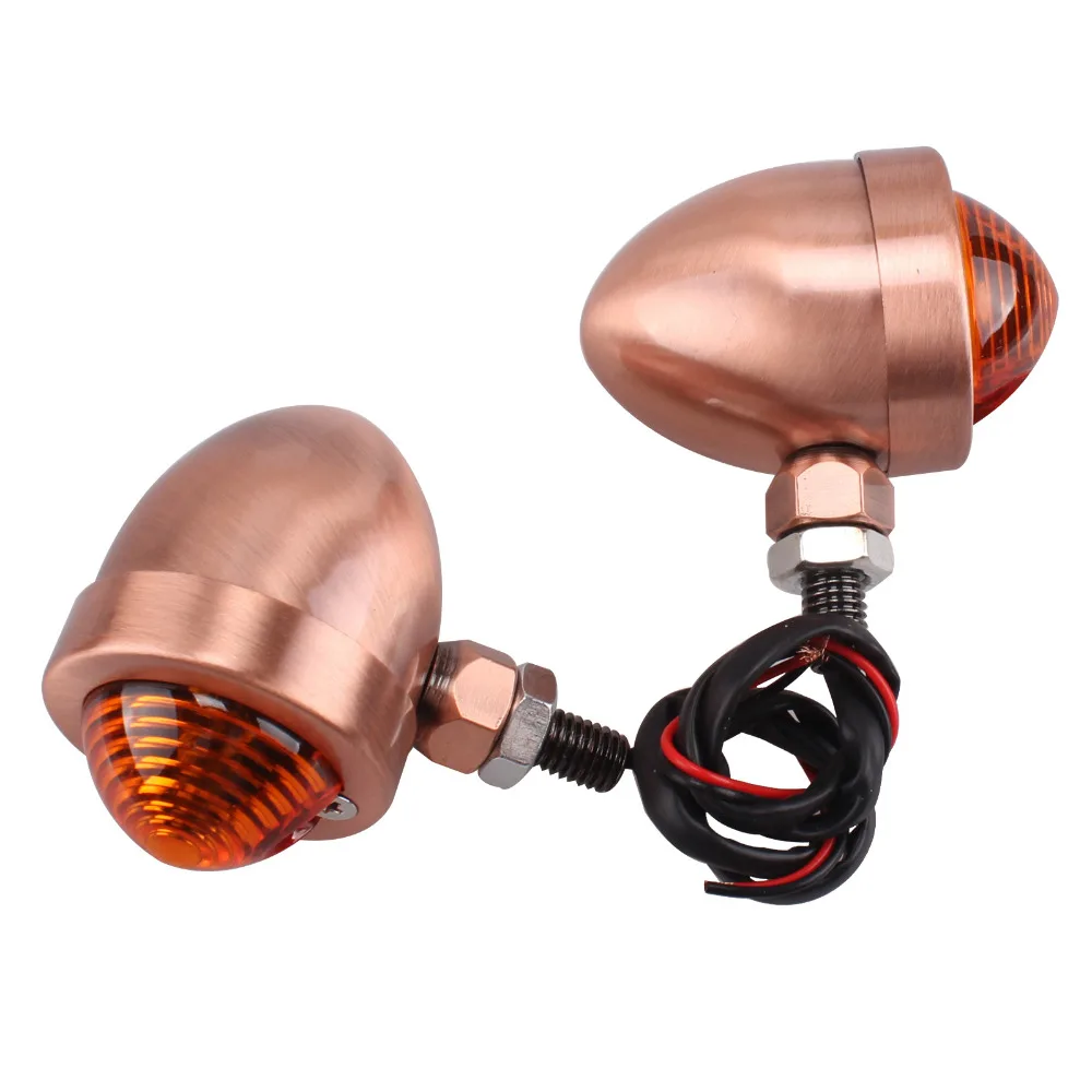 Bullet Motorcycle turn Signals