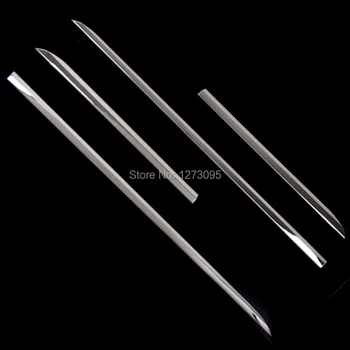 

For Mazda CX-3 CX3 2016-2018 2019 2020 ABS Chrome Side Door Body Moulding Trim Strips Protectors Cover Car Styling Accessories