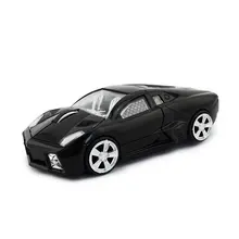 3D 2,4 ГГц Беспроводная Автомобильная мини-мышь 1600 dpi Беспроводной Оптический USB игровая мышь для ПК ноутбук светодиодный свет