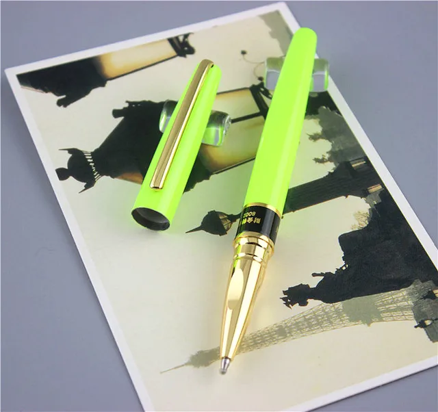 Ballpoint Pen School Office Supplies Man Women Metal Roller Ball Ballpoint Pen School Office Supplies Man Women Metal Roller Ball Pens High Quality Business Gift Send