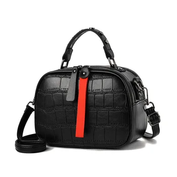 

2020 Fashion Bag Female PU Leather for Women Messenger Bag Shoulder Clutch Small Lady Scarve Crossbody Bag Handbag Drop Shipping