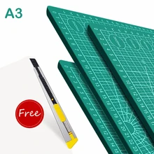 А4 А5 А3 ПВХ коврик для резки режущий коврик лоскутный режущий коврик Лоскутные инструменты ручной инструмент DIY разделочная доска Двусторонняя самовосhealing вающаяся