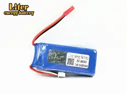 3 шт 7,4 V 1400 mAh 803063 Li-po Батарея для YiZhan Tarantula X6 MJX X101 X102h X1 H16 WLtoys V666 V262 V353 V333 V323 запасных частей