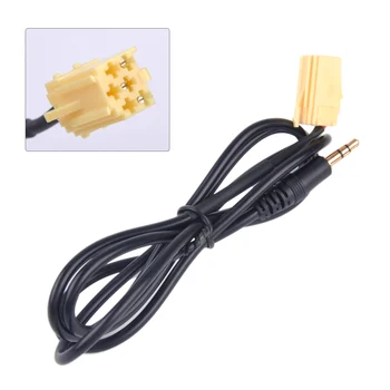 

CITALL 3.5MM AUX Input Adapter Cable Line for Peugeot 206 207 307 308 for Citroen Sega C2 w/ RD9 USB head unit 2007 - 2014 2015