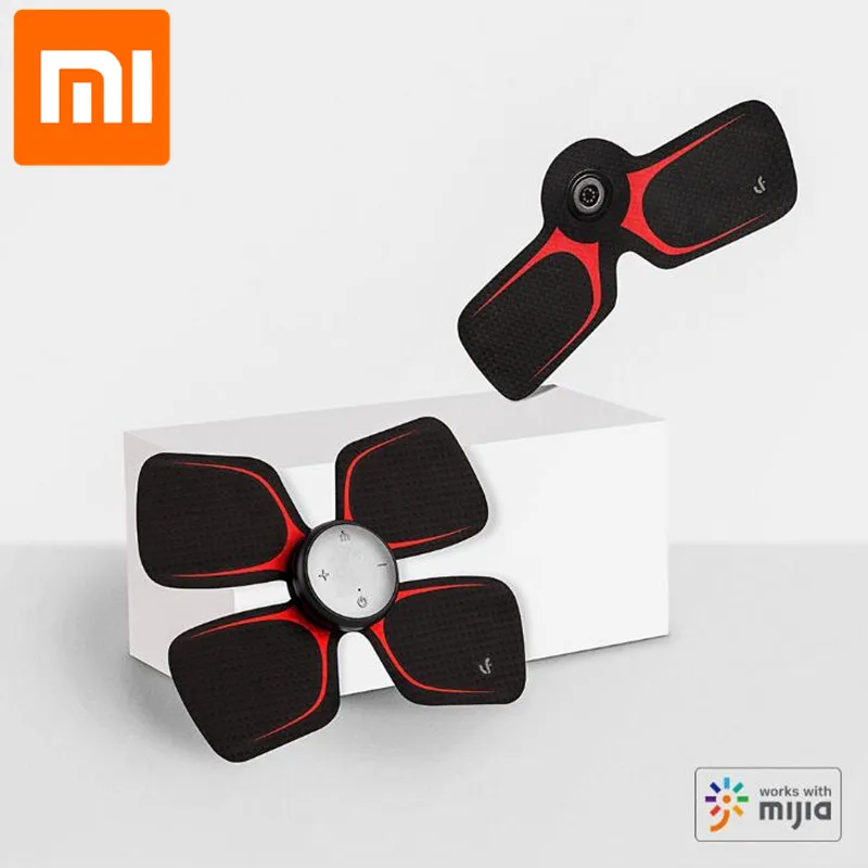 

Original Xiaomi LF Four-wheel Drive Massage Magic Sticker Smart Electric Massager Body Relax Muscle Work with Mijia App
