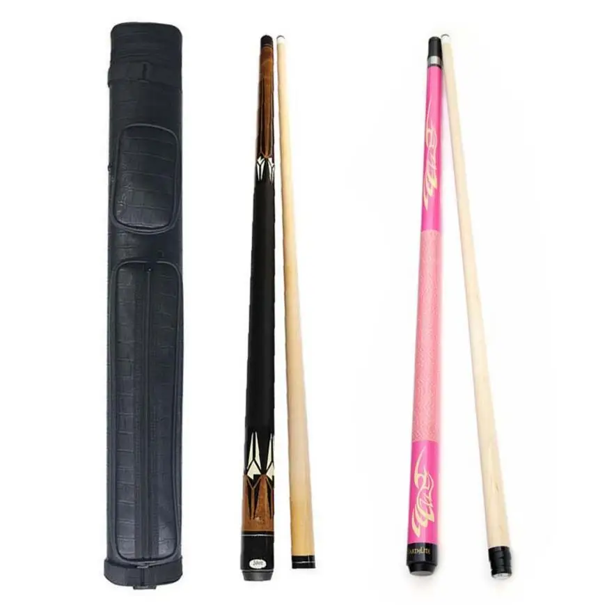 

Cuppa Billiard Combo Set Pool Cue Sticks - 2 Cue Sticks Packed with 2x2 Hard Pool Cue Case 13mm 11.5mm 10.5mm Billiard Kit China