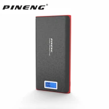 Pineng Power Bank 20000mah PN-920 External Battery Pack Powerbank With Led Display 5V 2.1A For iPhone Samsung LG HTC Xiaomi OPPO