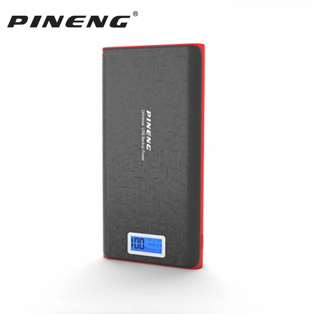 

Pineng Power Bank 20000mah PN920 External Battery Pack Powerbank With Led Display 5V 2.1A For iPhone Samsung LG HTC Xiaomi OPPO