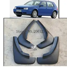Автомобильные Брызговики для VW Golf 4 Mk4 IV Bora Jetta 1998-2005 Брызговики переднее заднее крыло брызговики