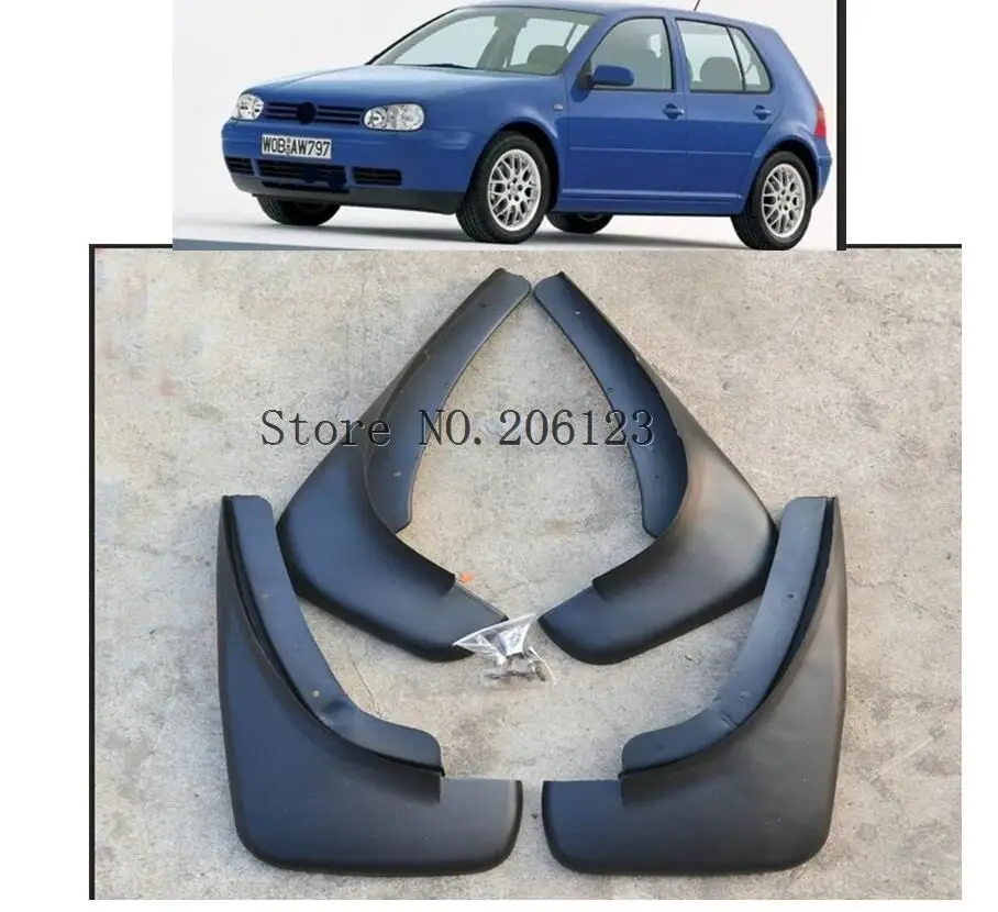 

Car Mud Flaps For VW Golf 4 Mk4 IV Bora Jetta 1998-2005 Mudflaps Splash Guards Front Rear Fender Mudguards