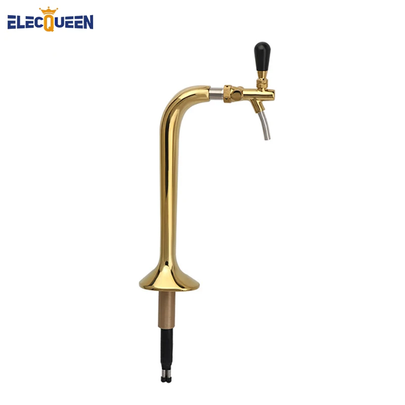 Buy Chrome Plated titanium Single Faucet Snake beer