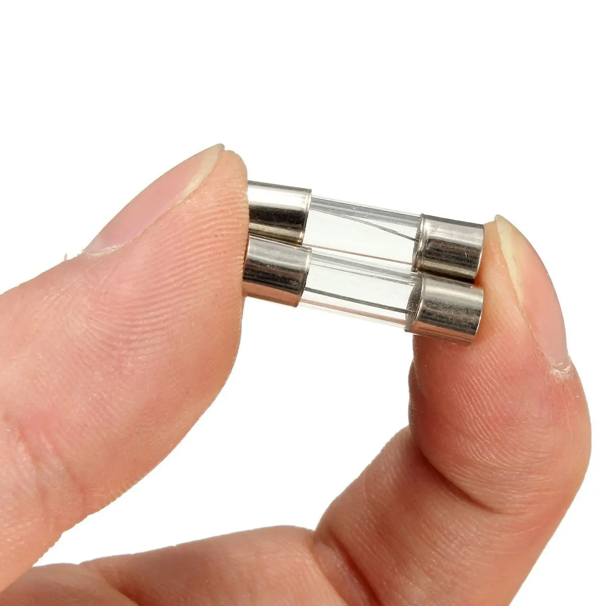 10pcs Fast-blow Glass Fuses Assorted Kit 5*20mm 250V 0.1A 0.2A 0.5A 1A 2A 3A 4A 5A 6A 8A 10A 15A 20A 25A 30A AMP Tube Fuses