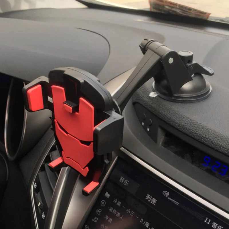 

2019 Universal Transforme Windshield Mobile Cellphone Car Mount Bracket Holder For Your Mobile Phone Stand for iPhone