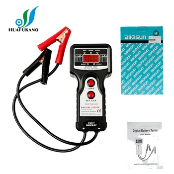 

auto Battery Tester All-Sun ALLSUN EM577 for 6V 12V CCA Digital Automotive Battery Analysis EM577 Charging