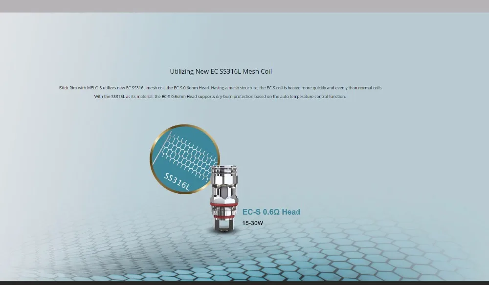 Originial Eleaf MELO 5 Tank 2ML 4ML E Cigarette Atomizer with EC-S EC-M Coil Suitable for istick Rim Box MOD Vape 02 (9)