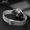 IBSO Women Quartz Watch Set Crystal Design Bracelet Necklace Watch Sets Female Jewelry Fashion Silver Luxury Watch Lady's Gift 3