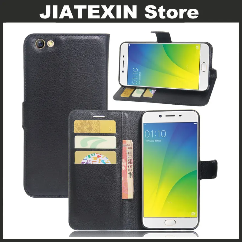 Кошелек shell pu leather case для oppo f3 плюс/R9s Плюс Магнитные Filp Крышка Держателя Карты