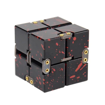 

2x2x2 Aluminum Alloy Magic Cube Mini Cube Puzzle Infinity Cube For Children Adult Anti Stress Toys New Education Toys