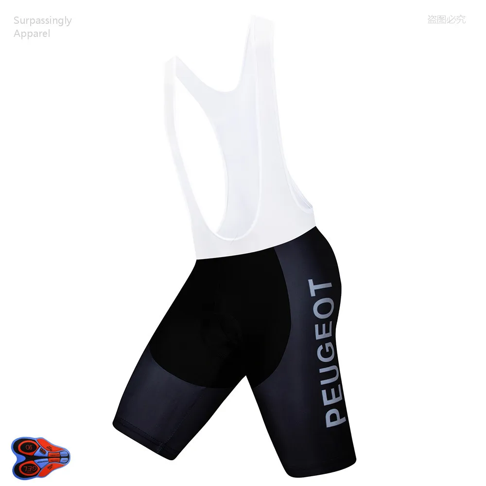 UCI World Tour Team велотрусы лето езда Coolmax 9D Pad Гель для мужчин нагрудник - Цена: 