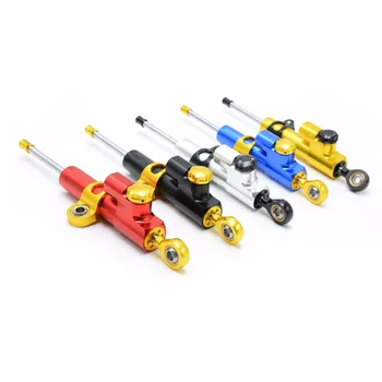 

CNC Motorcycle Damper Steering Stabilizer Moto Linear Reversed Safety Control For KAWASAKI Z750 Z800 Z1000 Z 750 800 1000 ZZR600