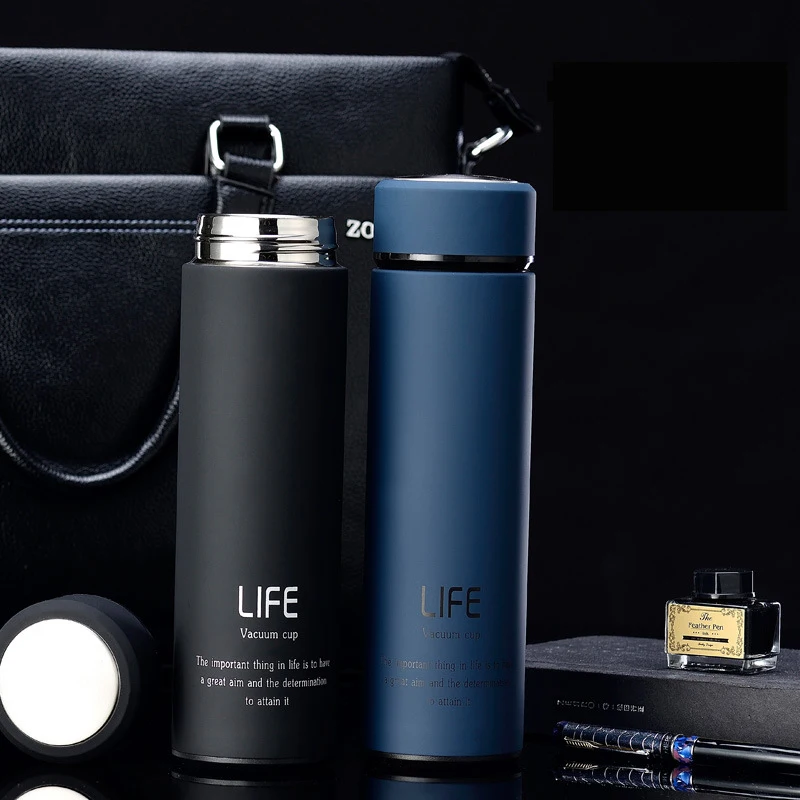High Quality Male Vacuum Thermos Cups and Mugs Stainless Steel