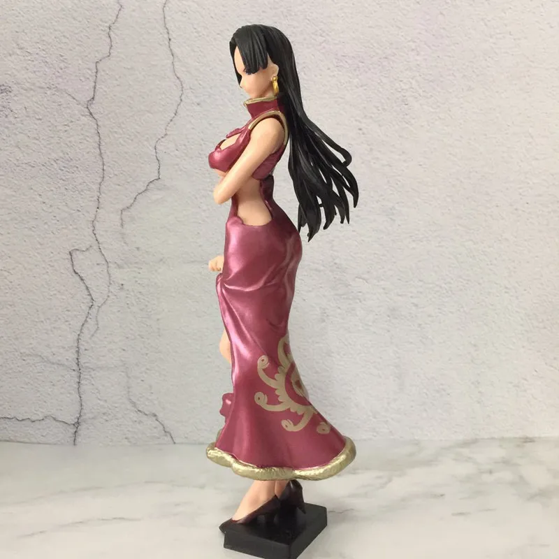 25cm-Black-White-Pink-One-Piece-Boa-Hancock-Figures-Sexy-Model-Toys-One-Piece-Anime-Action (4)