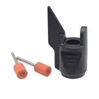 attachment מקדחה חידוד Attachment מסור חשמלי מדריך מחדד לקדוח 62x12mm מתאם עבור Dremel רוטרי מיני מקדחה אביזרים סט Dropship (2)