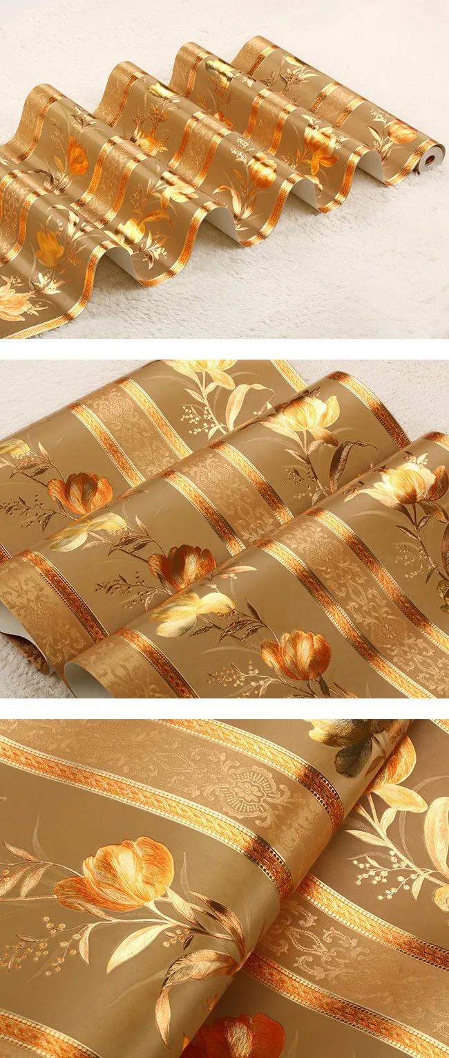 中国の高級花ストライプの壁紙高級家の装飾ゴールデン背景壁紙ロールリビングルームのベッドルーム壁紙 Wallpaper Glass Wallpaper Filmwallpaper Butterfly Aliexpress 中国の高級花ストライプの壁紙高級家の装飾ゴールデン背景壁紙ロールリビングルームのベッドルーム壁紙 Wallpaper Glass Wallpaper Filmwallpaper Butterfly Aliexpress