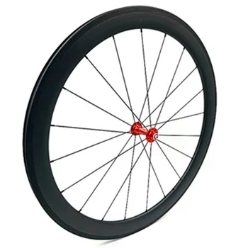 

50mm wheelset 23mm 590g carbon wheelset 700c tubular carbon wheels front RA209 20H carbon road wheels bicycle wheel