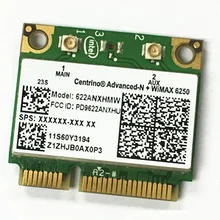 SSEA для Intel Advanced-N WiMAX 6250 ANX 622 ANXHMW half Mini PCI-E для LENOVO Thinkpad FRU: 60Y3194 60Y3195