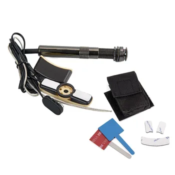 

Acoustic Guitar Sound Hole Pickup Musical Instrument Accessory Portable for Music Lovers BHD2