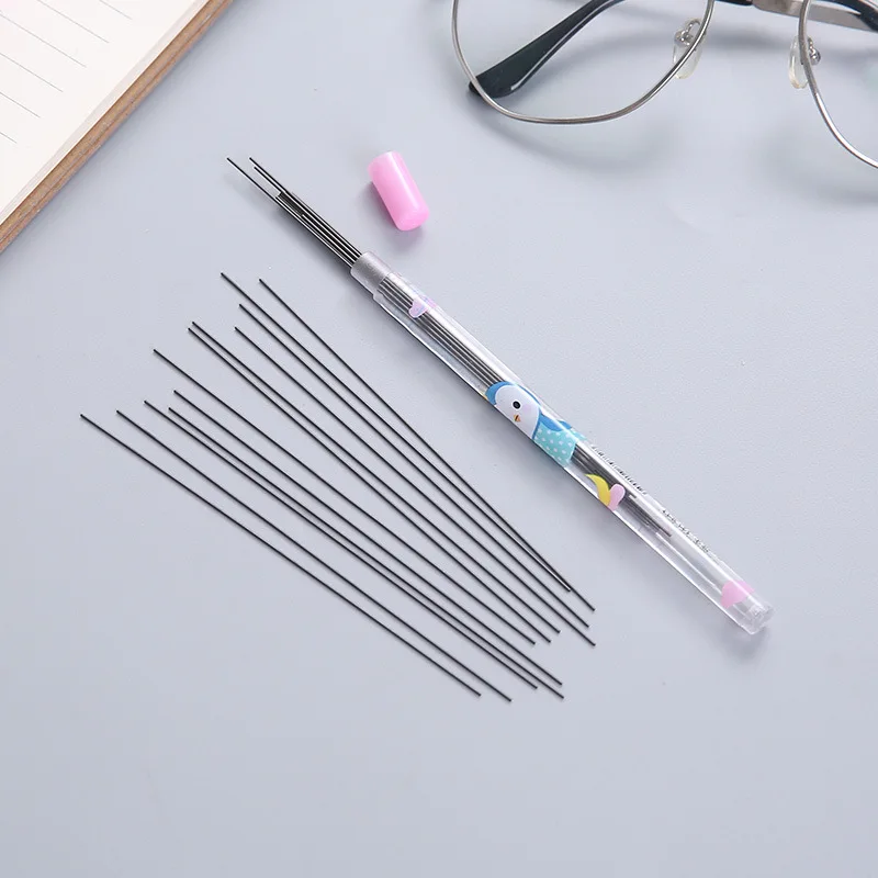 Arsmundi 10 коробок автоматические стержни для карандаша 2B 0 5 мм 7 свинец пишущий