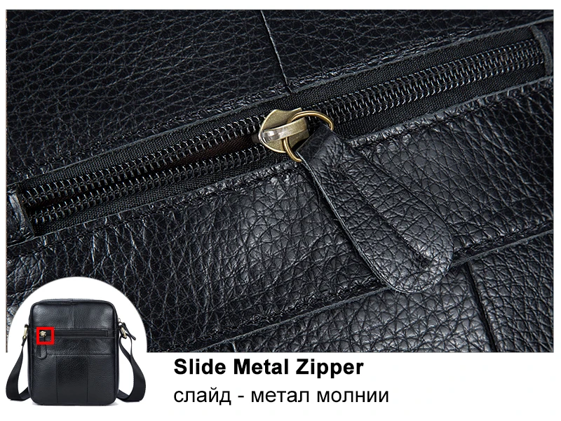 10 men's crossbody bag leather