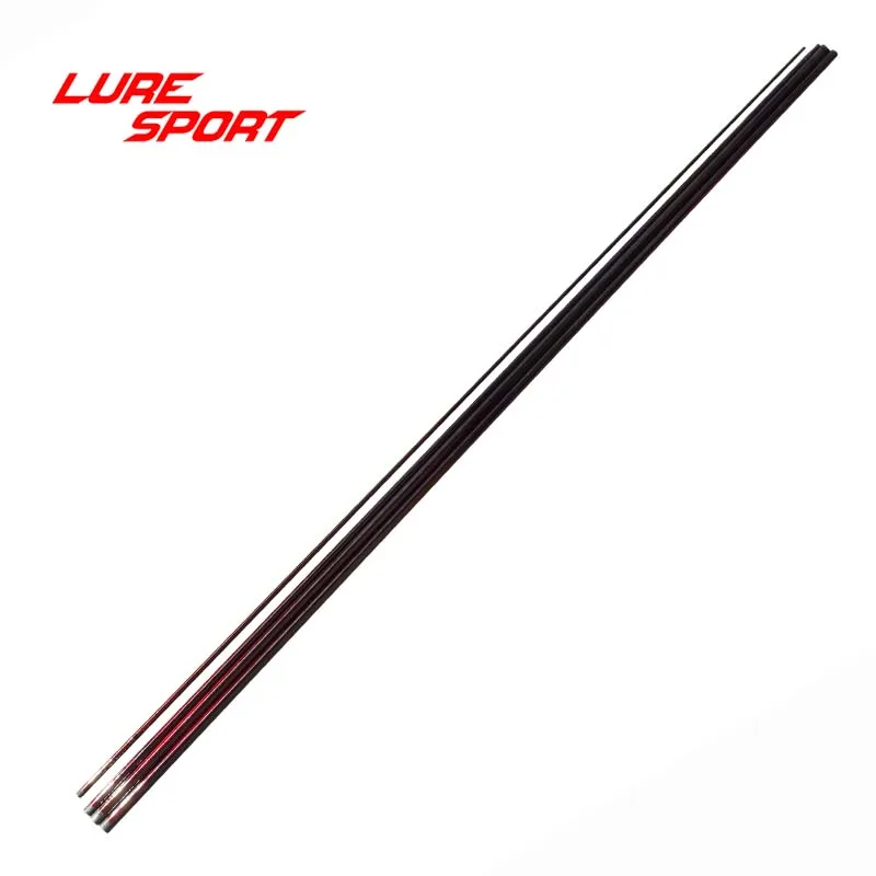 LureSport fly rod carbon пустая 9 футов 5-6WT 4 секции IM12 DIY Toray углеродная Удочка аксессуары