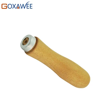 

2pcs/set Mini Wood Files Handle For Diamond Files Ceramics Glass Alloys Polishing Tool Jewellery Handle Tools Kit Size 93*27mm
