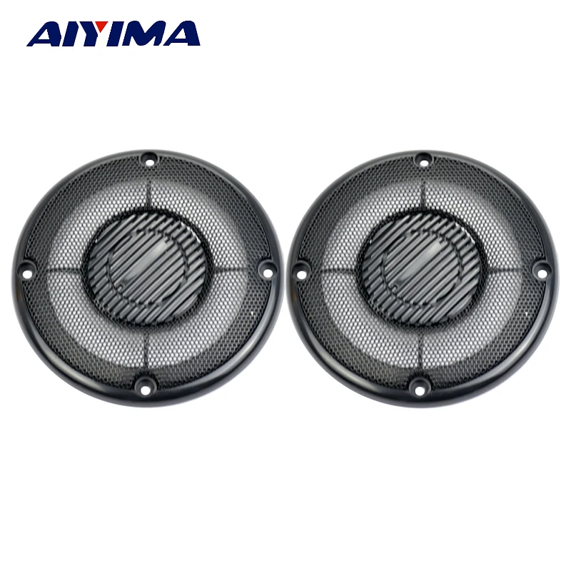 Buy Aiyima 2pcs 4 inch Car Speaker Potective Grille