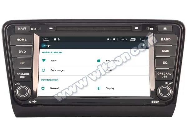 Discount 8" Android 6.0 OS Special Car DVD for Skoda Octavia A7 2013-2017 with Calling Function Support & Full Video Output Function 3 Discount 8" Android 6.0 OS Special Car DVD for Skoda Octavia A7 2013-2017 with Calling Function Support & Full Video Output Function 3