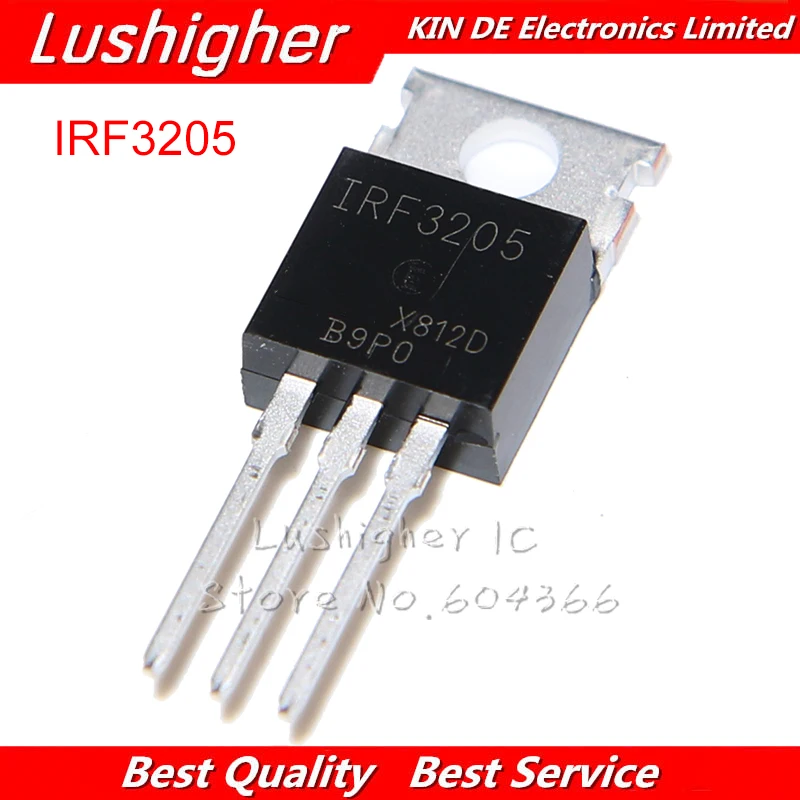 

10PCS IRF510 IRF540 IRF520 IRF640 IRF740 IRF840 LM317T Transistor TO-220 TO220 IRF840PBF IRF510PBF IRF520PBF IRF740PBF LM317