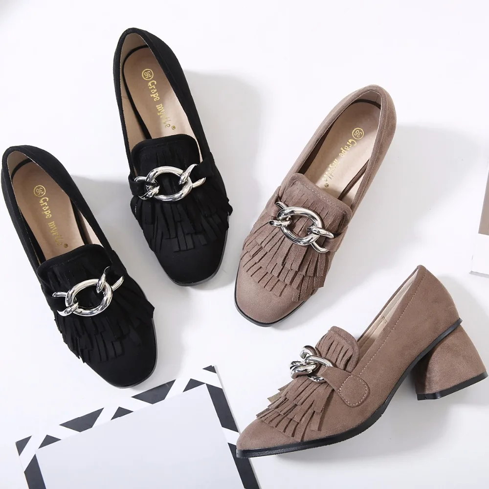 square toe heels for women