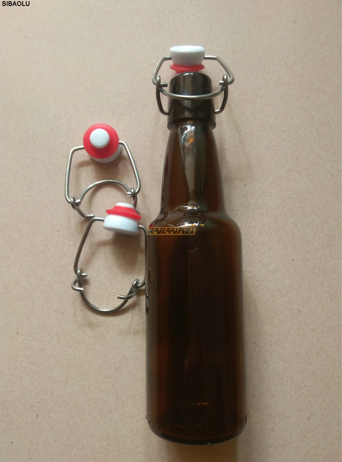 30pcs Ez Cap Flip Top Stopper Root Beer Bottles Replacement Swing Tops